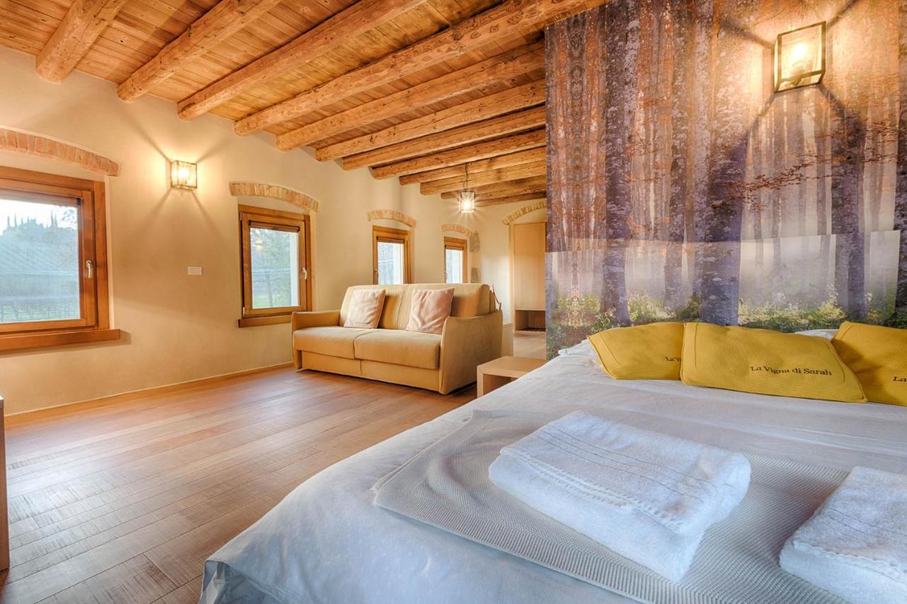Agriturismo La Vigna Di Sarah Виторио Венето Екстериор снимка