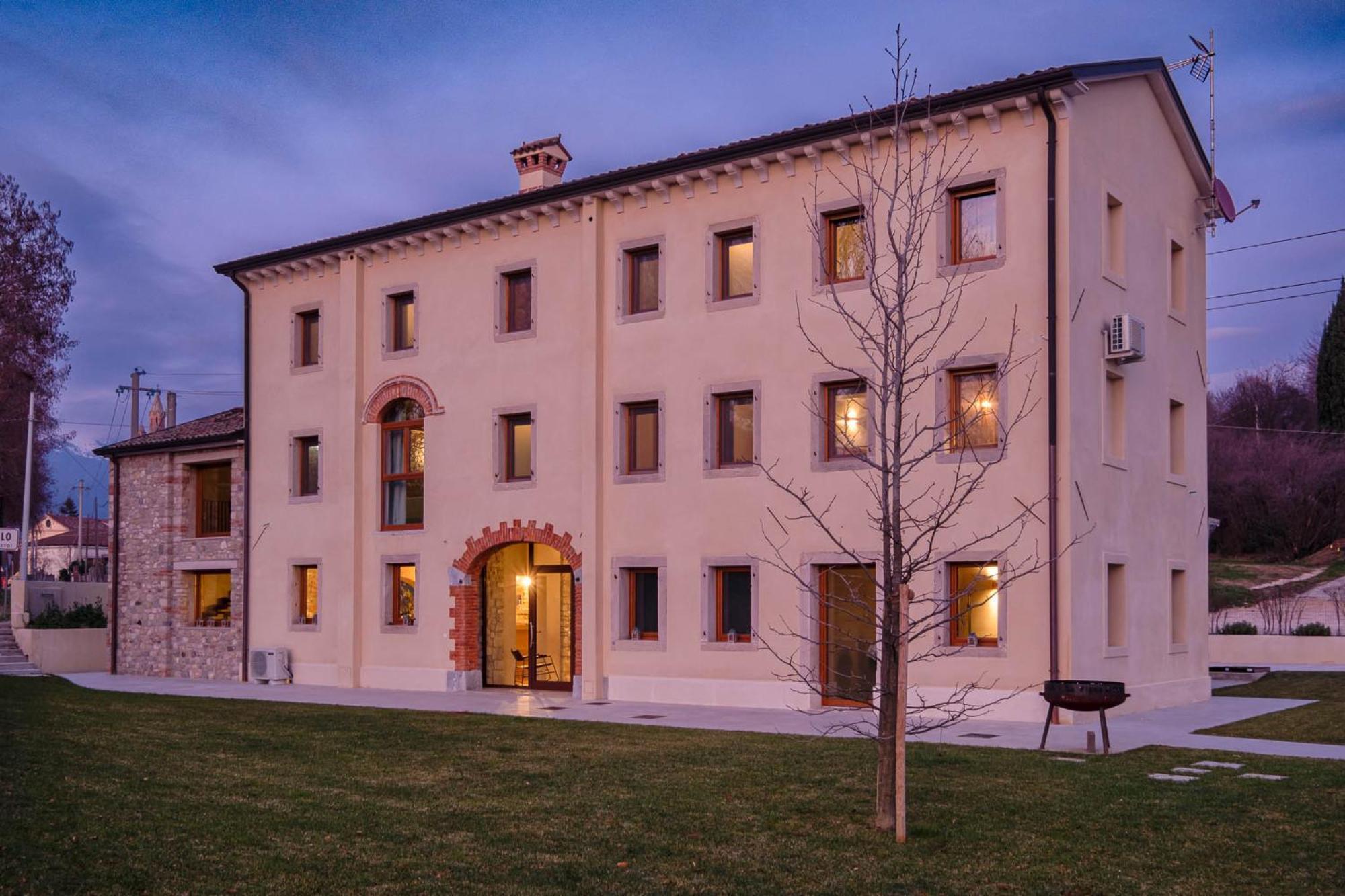 Agriturismo La Vigna Di Sarah Виторио Венето Екстериор снимка