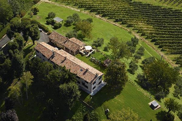 Agriturismo La Vigna Di Sarah Виторио Венето Екстериор снимка